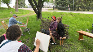 Музей-заповедник В.М. Шукшина реализует проект «Палитра образов и красок. В.М. Шукшин», 
